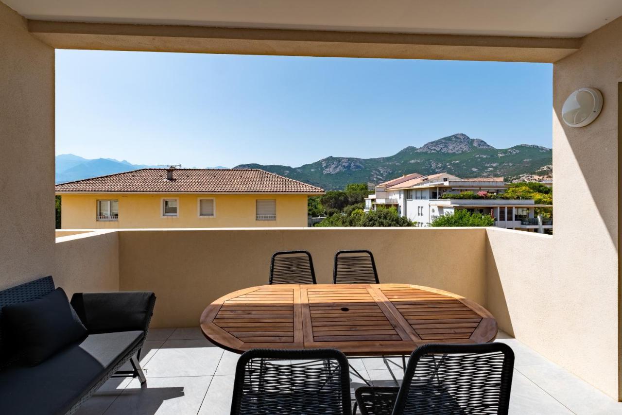 Apartamento Pietra Calvi  Exterior foto
